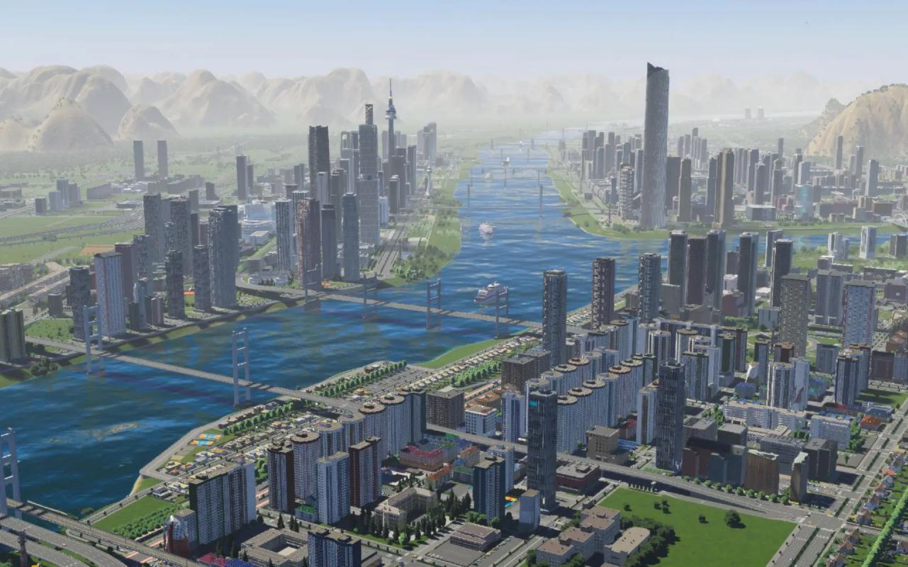 都市天际线2