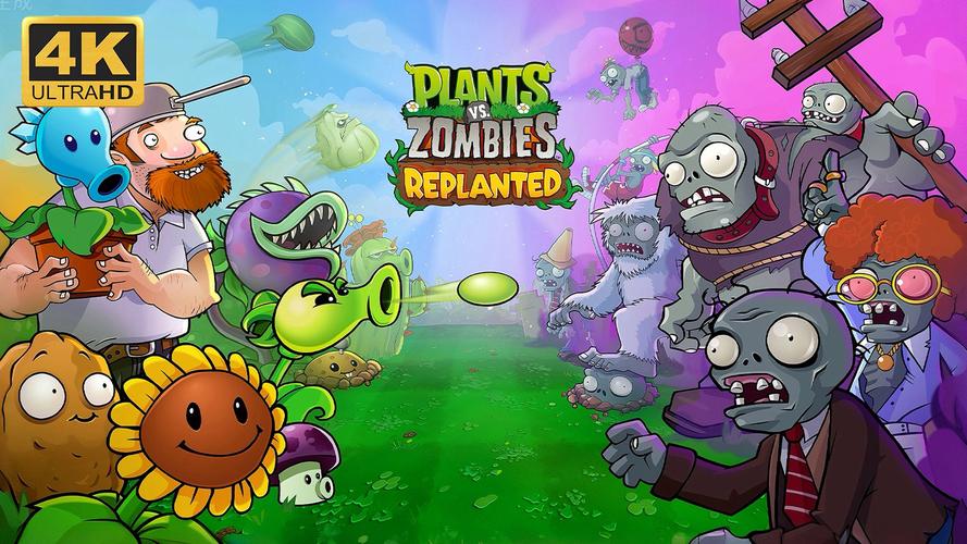 Z 植物大战僵尸：重植版(Plants vs.Zombies：Replanted)_v1.5.1469.0 官中