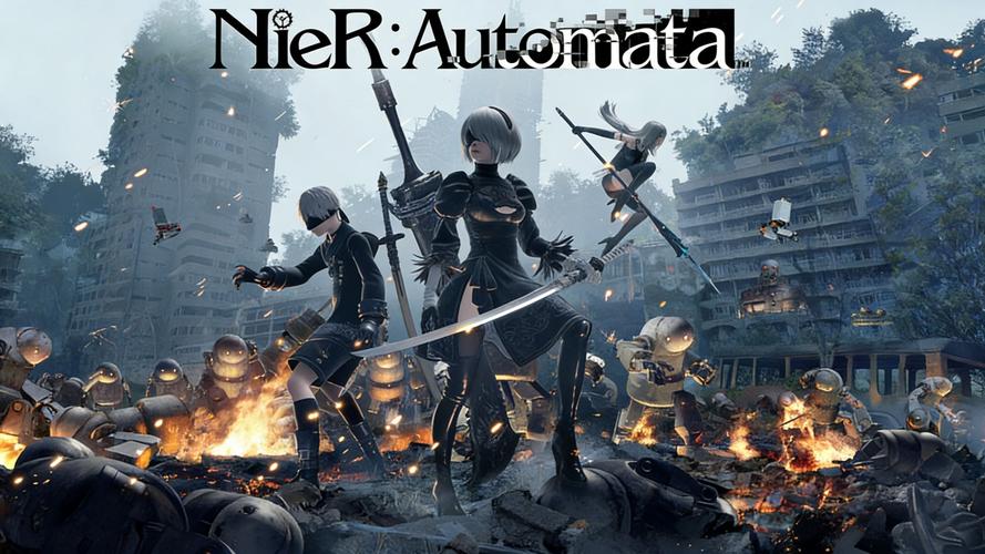 尼尔机械纪元：年度版 v6.5 送原声带+原画集+通关存档+修改器+白裙MOD