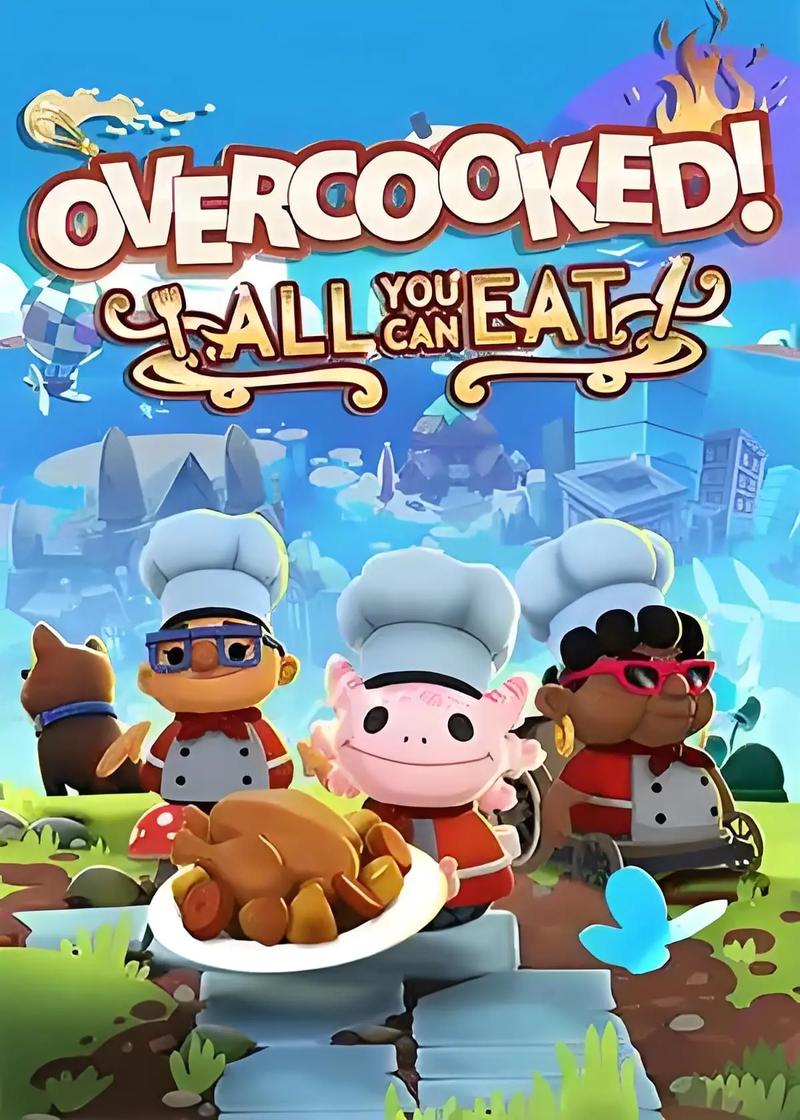 胡闹厨房 全都好吃(Overcooked! All You Can Eat)_Build.20190181 官中