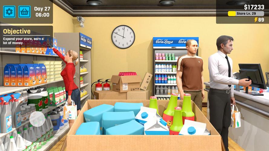 超市模拟器(Supermarket Simulator)_v1.2.9 官中