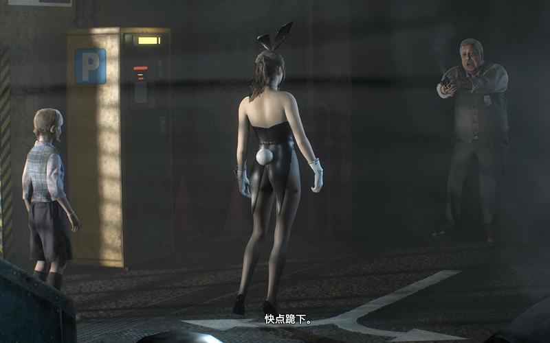 生化危机2：重制版+修改器+原声+壁纸-赠护士.兔女郎等MOD包