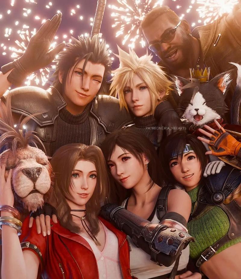Z 最终幻想7：豪华重制版(Final Fantasy VII Remake Intergrade)_v1.007 官中-赠服饰MOD+修改器