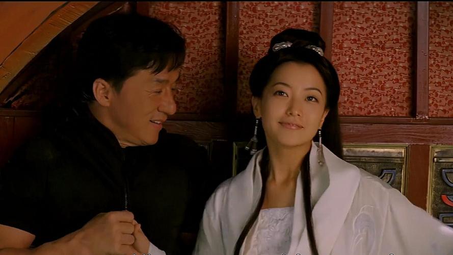 成龙，金喜善 - 美丽的神话 (0.98xDJ阿布).flac