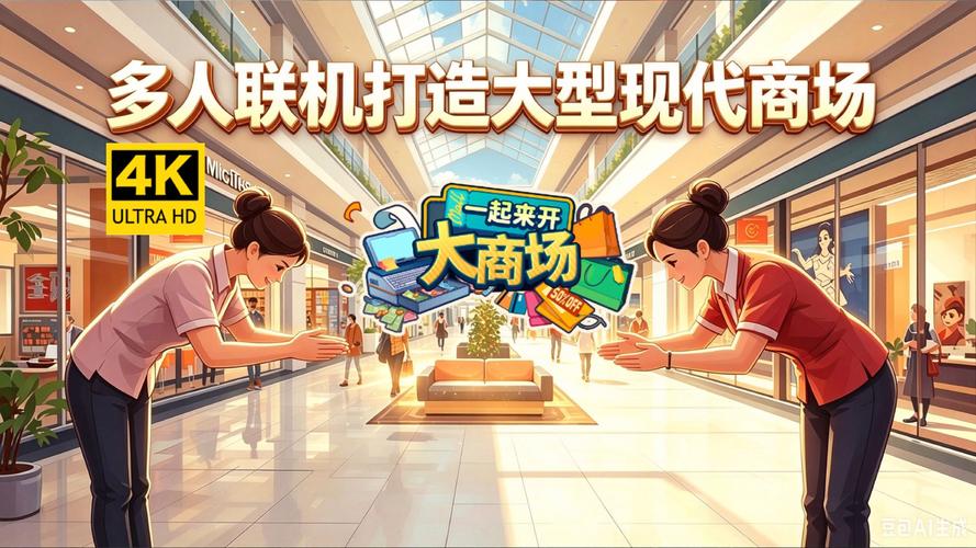 一起来开大商场(Mall Together)_Build.24397942 官中