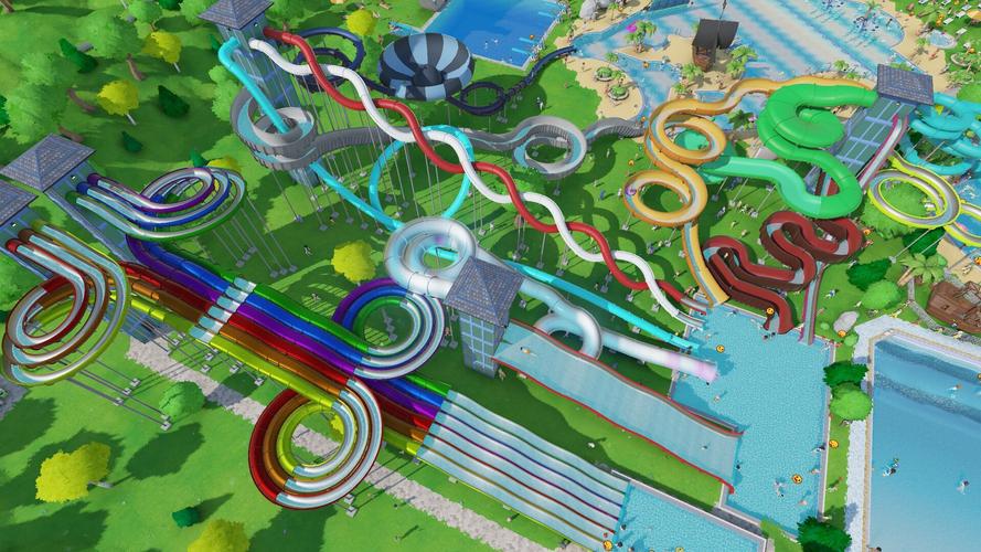 水上乐园大亨(Aquapark Tycoon)_Build.24370706 官中