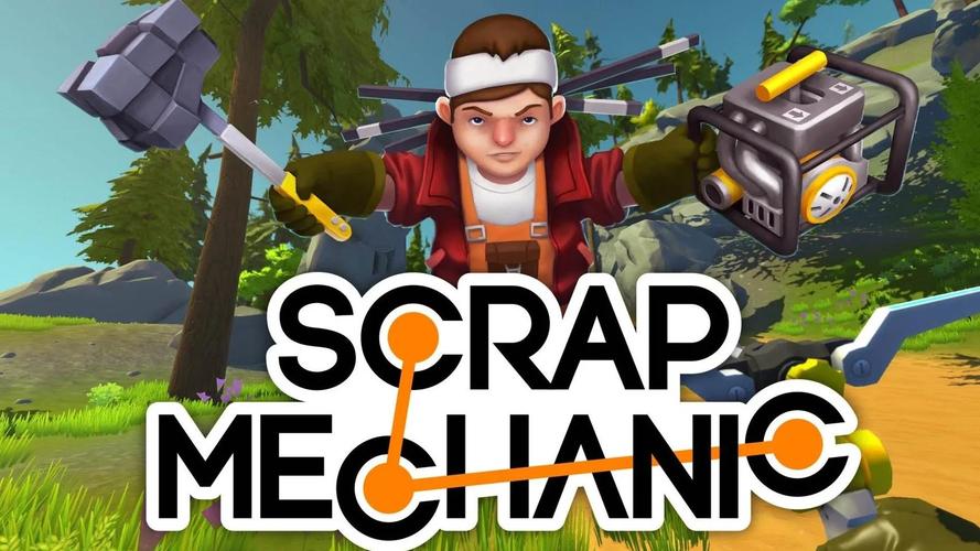 【PC】废品机械师(Scrap Mechanic)_Build.24397771 官中-全DLC