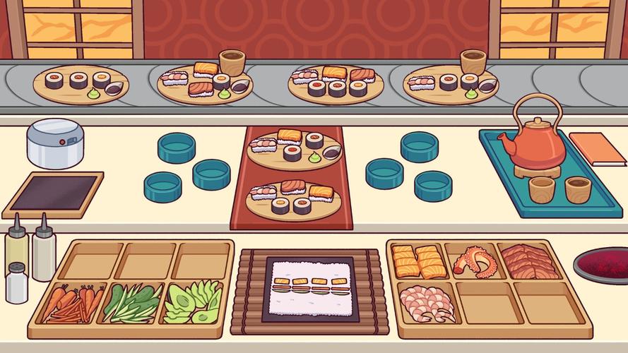 美味回转寿司店模拟器(Ugoku Sushi Bar) 官中
