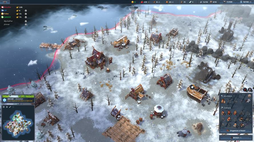 【PC】北加尔(Northgard)_v4.2.21.43321 官中+16DLC